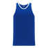 Athletic Knit Performance Tank Style Basketball Jersey